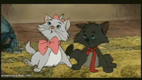 Ladies Do Not Start GIF - The Aristocats Argument Fight GIFs