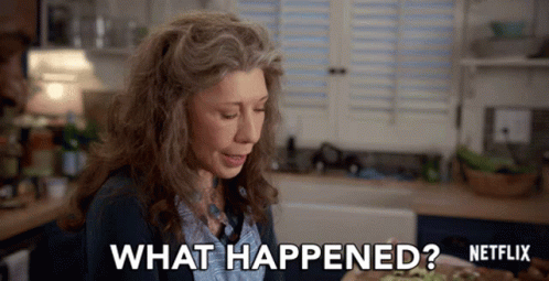 What Happened Lily Tomlin GIF - What Happened Lily Tomlin Frankie Bergstein GIFs