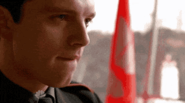 Lip Bucky GIF