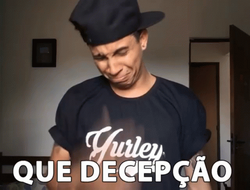 Que Decepcao Disappointed GIF - Que Decepcao Disappointed Triste GIFs