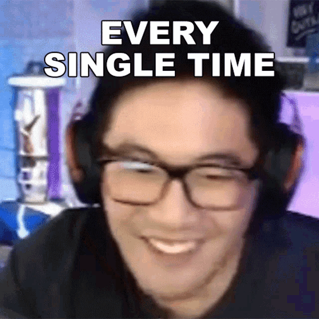 Every Single Time Without Fail Ryan Higa GIF - Every Single Time Without Fail Ryan Higa Higatv GIFs