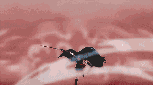 a person in a cape is flying through the air