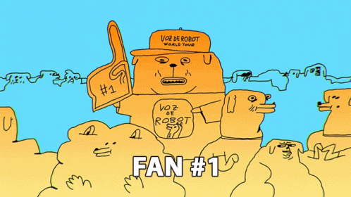 Fan Number1 Guau GIF - Fan Number1 Guau Fanatic GIFs