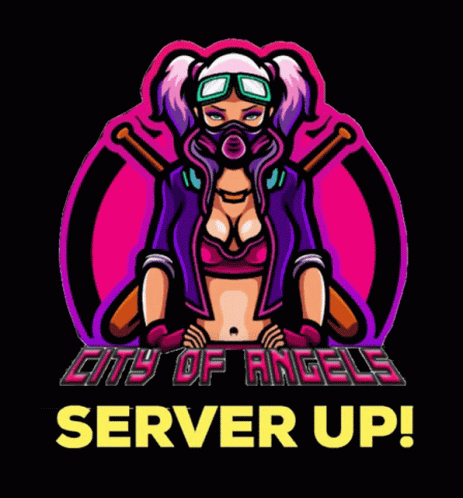 City Of Angels Server Up GIF - City Of Angels Server Up Server GIFs