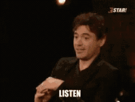robert downey jr. says and then do whatever the fuck you were gonna do anyway