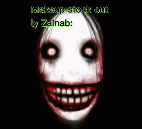 Zainab Scaryzainab GIF - Zainab Scaryzainab Horror GIFs