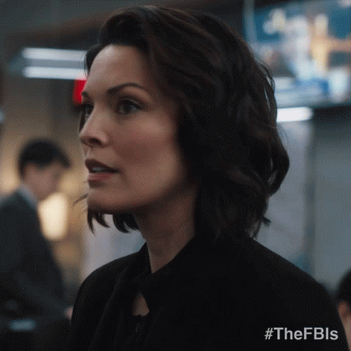 Maybe Special Agent In Charge Isobel Castille GIF - Maybe Special Agent In Charge Isobel Castille Fbi GIFs