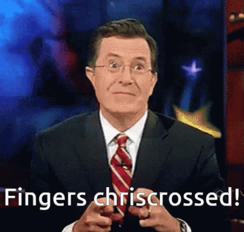 Chriscrossed Fingers GIF - Chriscrossed Fingers Crossed GIFs