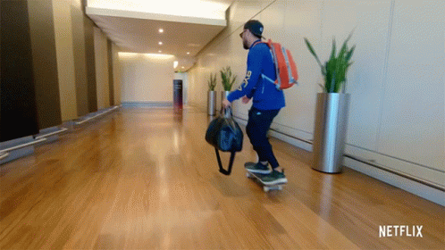 Skate Board Zac Efron GIF - Skate Board Zac Efron Down To Earth With Zac Efron GIFs