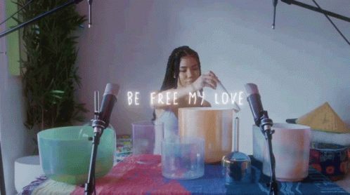 Be Free My Love GIF - Be Free My Love Jhene Aiko GIFs