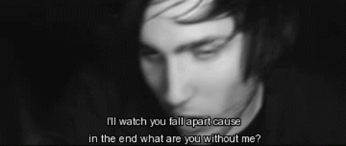 Ill Watch Fall Apart GIF - Ill Watch Fall Apart In The End GIFs