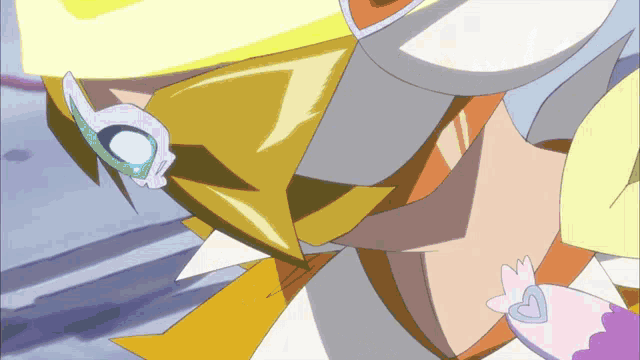 Heartcatch Precure Cure Sunshine GIF - Heartcatch Precure Cure Sunshine Anime GIFs