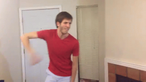 I Don'T Think Arms Are Supposed To Do That... GIF - Arm Dance Happy GIFs