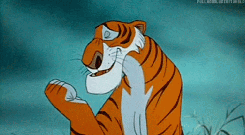 Tiger I Dont Care GIF - Tiger I Dont Care I See How It Is GIFs