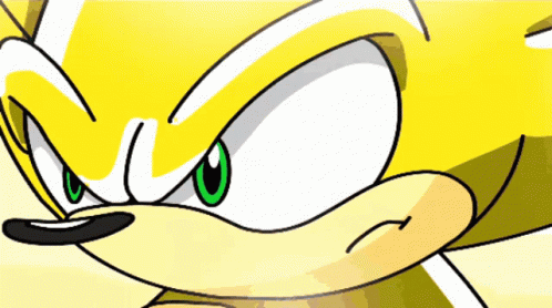 Super Sonic Nazo GIF - Super Sonic Nazo Nazo Unleashed GIFs