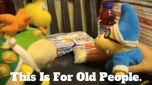 Sml Joseph GIF - Sml Joseph This Is For Old People GIFs