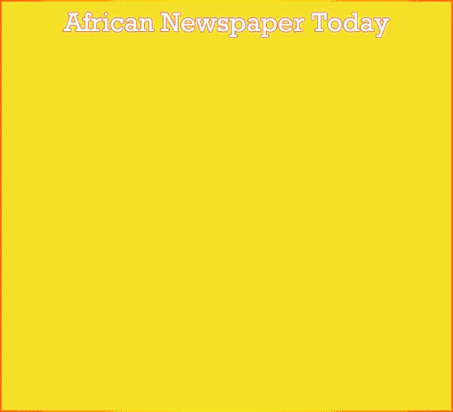 an ad for pan african vision shows a group of men
