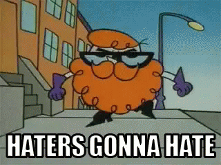 Haters Gonna Hate Dexter GIF - Haters Gonna Hate Dexter Dexters Laboratory GIFs