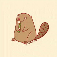 Beaver Cartoon GIF - Beaver Cartoon Animated GIFs