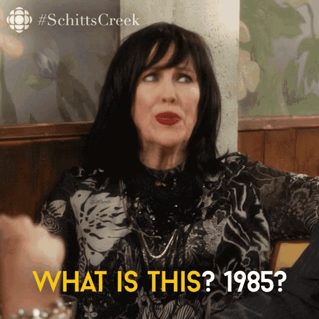 What Is This 1985 GIF - What Is This 1985 Moira GIFs