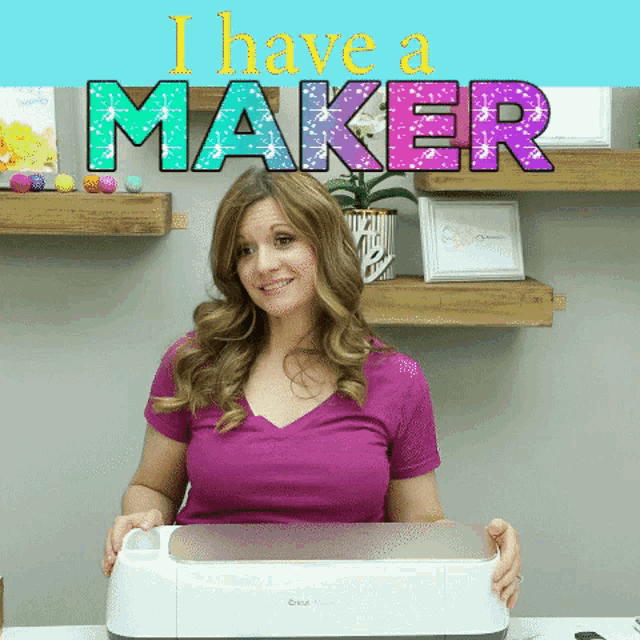 Cricut Cricut Maker GIF - Cricut Cricut Maker Maker GIFs