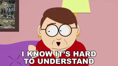 I Know Its Hard To Understand Diane Choksondik GIF - I Know Its Hard To Understand Diane Choksondik South Park GIFs