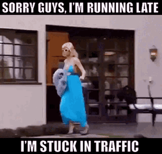 Running Late Stuck In Traffic GIF - Running Late Stuck In Traffic Paris Hilton GIFs