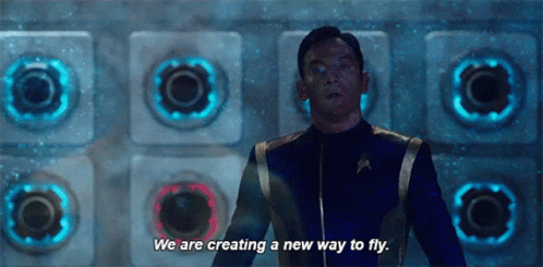 We Are Creating A New Way To Fly Jason Isaacs GIF - We Are Creating A New Way To Fly Jason Isaacs Captain Gabriel Lorca GIFs