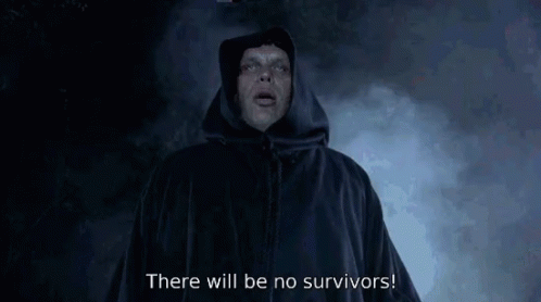 Andre The Giant GIF - Andre The Giant There Will Be No Survivors GIFs