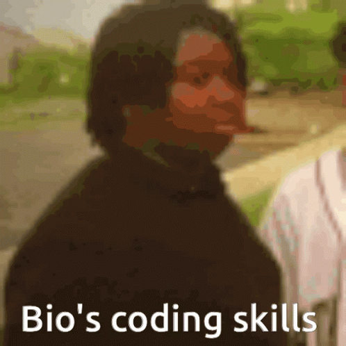 Bio Bio Coding Skills GIF - Bio Bio Coding Skills Bye GIFs