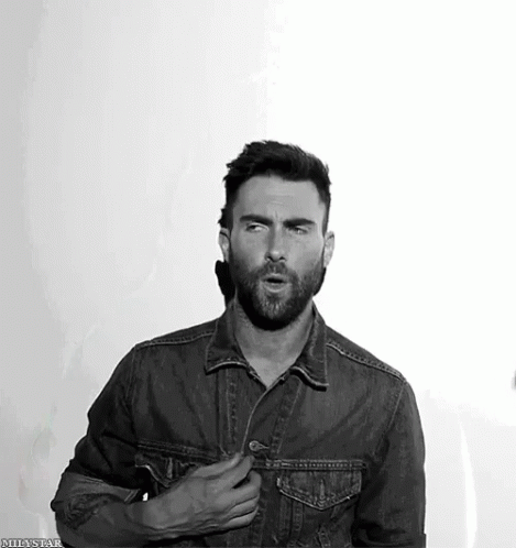 Adam Levine Shirt GIF - Adam Levine Shirt GIFs
