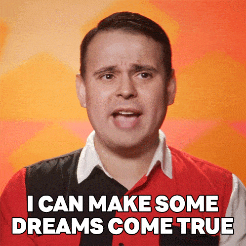 I Can Make Some Dreams Come True Jaymes Mansflied GIF - I Can Make Some Dreams Come True Jaymes Mansflied Rupaul’s Drag Race All Stars GIFs