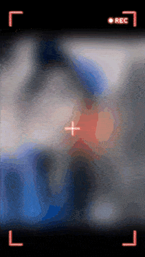 a recording screen with a red rec button