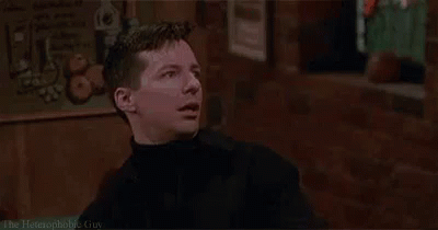 Rudeness GIF - Will And Grace Jack Mc Farland Excuse Me GIFs