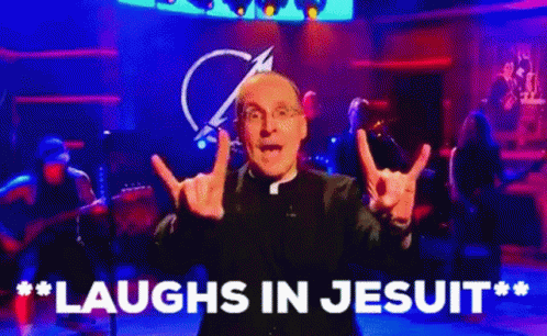 Jesuit James Martin Sj GIF - Jesuit James Martin Sj Laughs In Jesuit GIFs