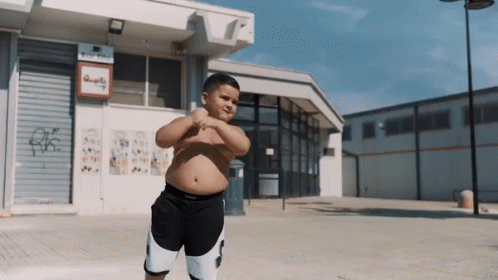 Terronevadimoda Fat Boy GIF - Terronevadimoda Fat Boy Smile Dance GIFs