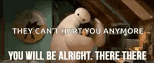 Big Hero6 Baymax GIF