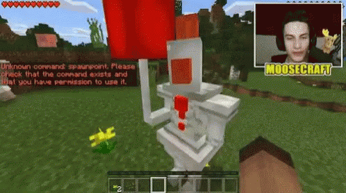 Minecraft You Died GIF - Minecraft You Died Game Over GIFs