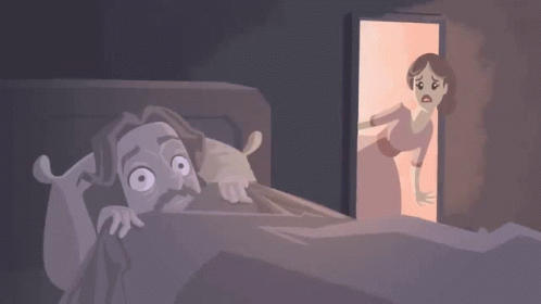 Night Mares Fear GIF - Night Mares Fear Scared GIFs