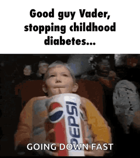 Vader Choke GIF - Vader Choke Pepsi GIFs