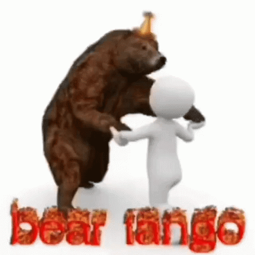 Bear Tango GIF - Bear Tango Cool GIFs