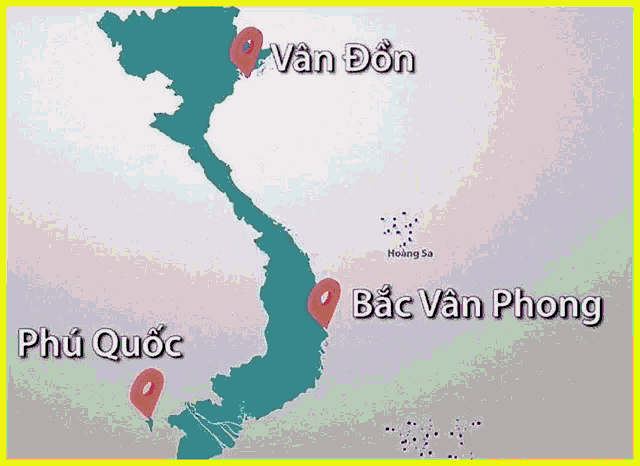 Dac Khu Blinking GIF - Dac Khu Blinking Map GIFs