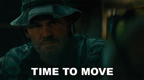 Time To Move Jason Hayes GIF - Time To Move Jason Hayes Seal Team GIFs
