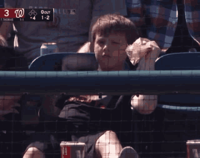 a baseball game between the nationals and the washington nationals is underway
