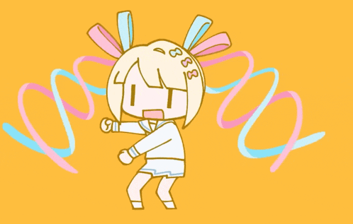 a cartoon drawing of a girl with the number 3333 on her forehead