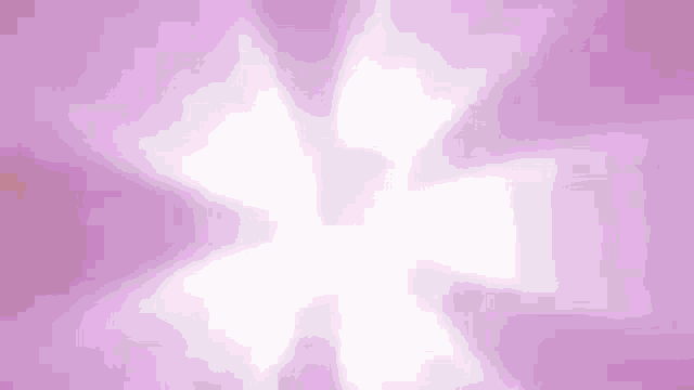a cartoon character is standing in front of a purple background .