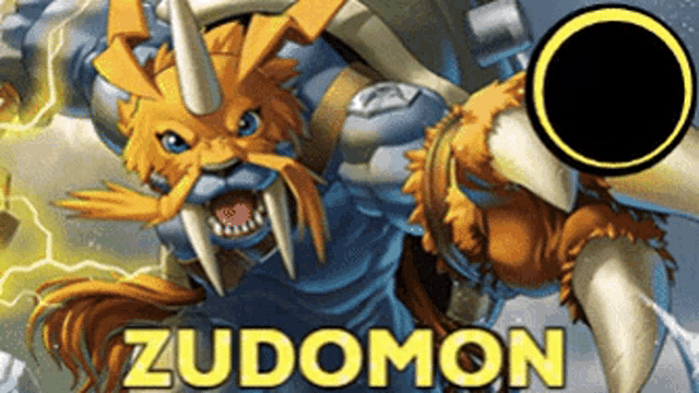 Digimon Zudomon GIF - Digimon Zudomon Zudomo GIFs