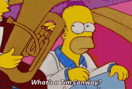 Tim Conway Simpsons GIF - Tim Conway Simpsons Comedian GIFs