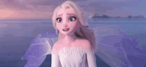 Elsa Running GIF - Elsa Running Frozen2 GIFs