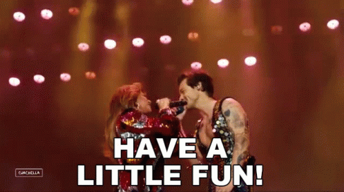 Have A Little Fun Harry Styles GIF - Have A Little Fun Harry Styles Shania Twain GIFs